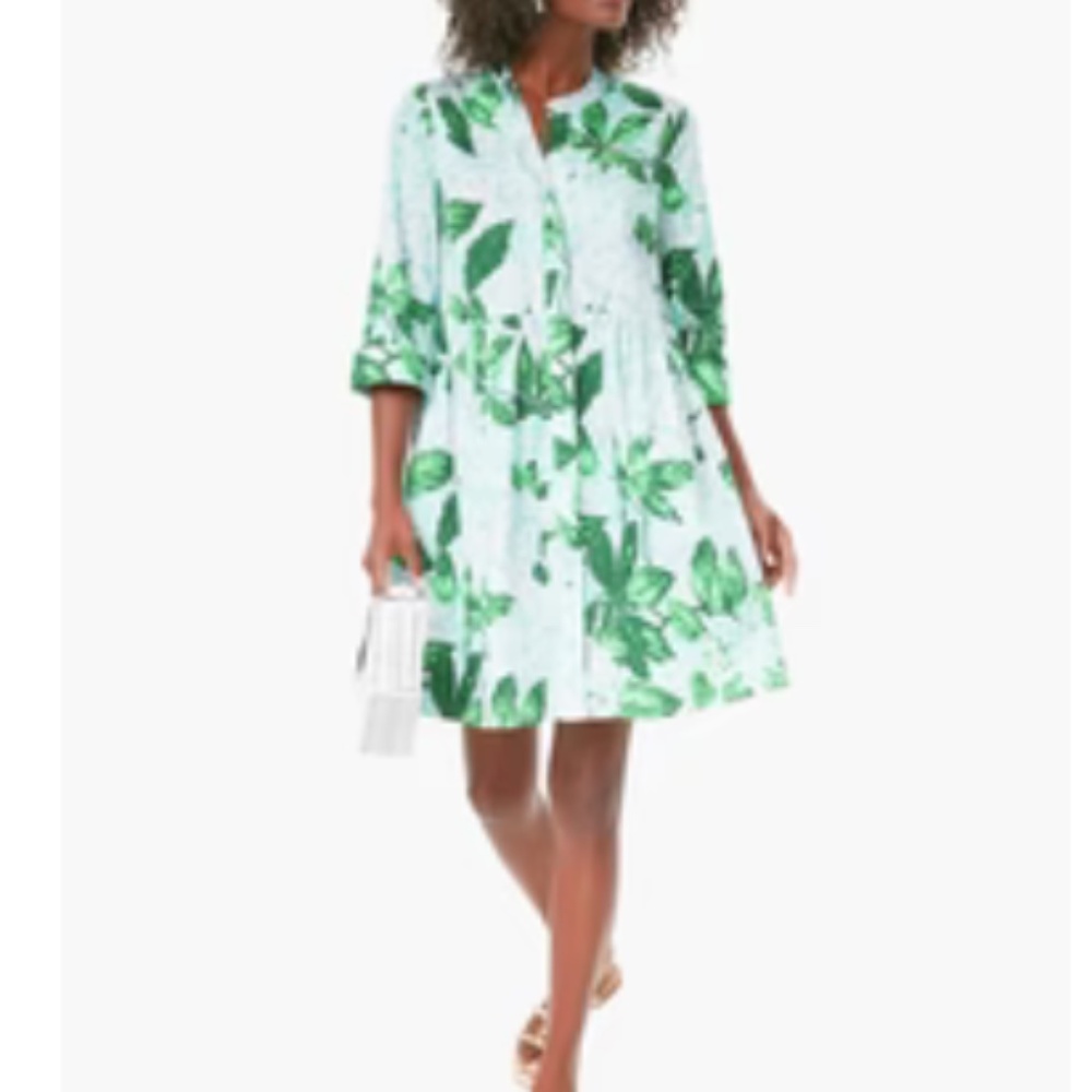 Tuckernuck - Sconset Blooms Royal Shirt Dress